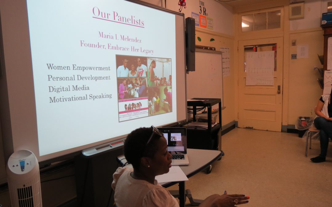 Courage, Confidence & Career Workshop at Crotona