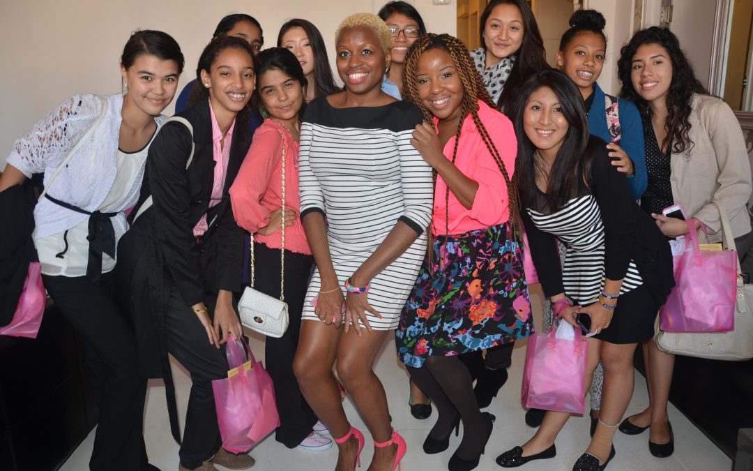 The Beauty, Style, Legacy Exchange in Honor of Day of The Girl