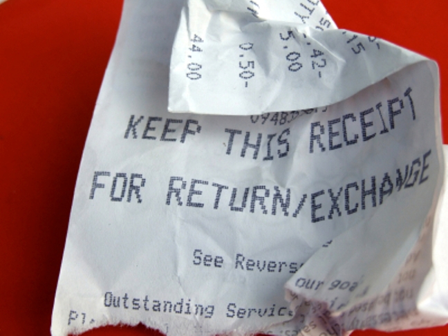Pay Your Dues…But Keep The Receipt